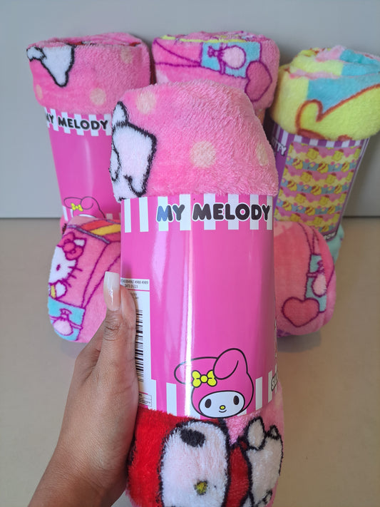 Manta Hello Kitty My Melody