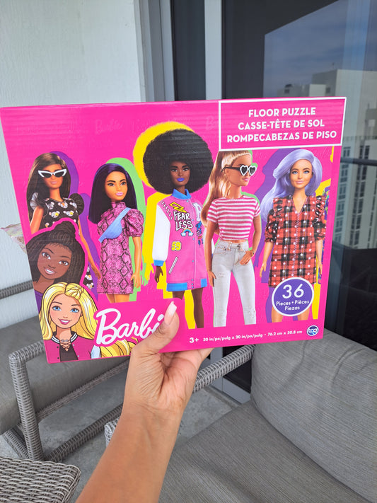 Puzzle barbie