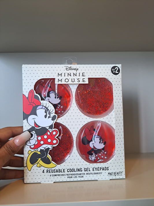 Set de 4 parches para ojos reutilizables minnie Mouse