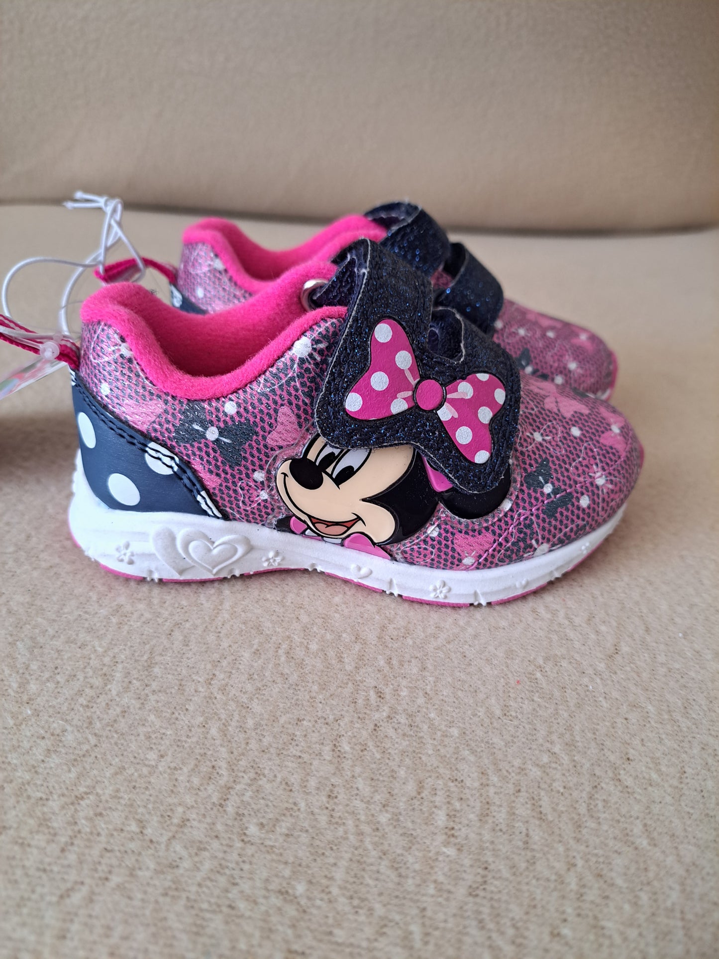 ZAPATILLA NIÑA DISNEY MINNIE MOUSE