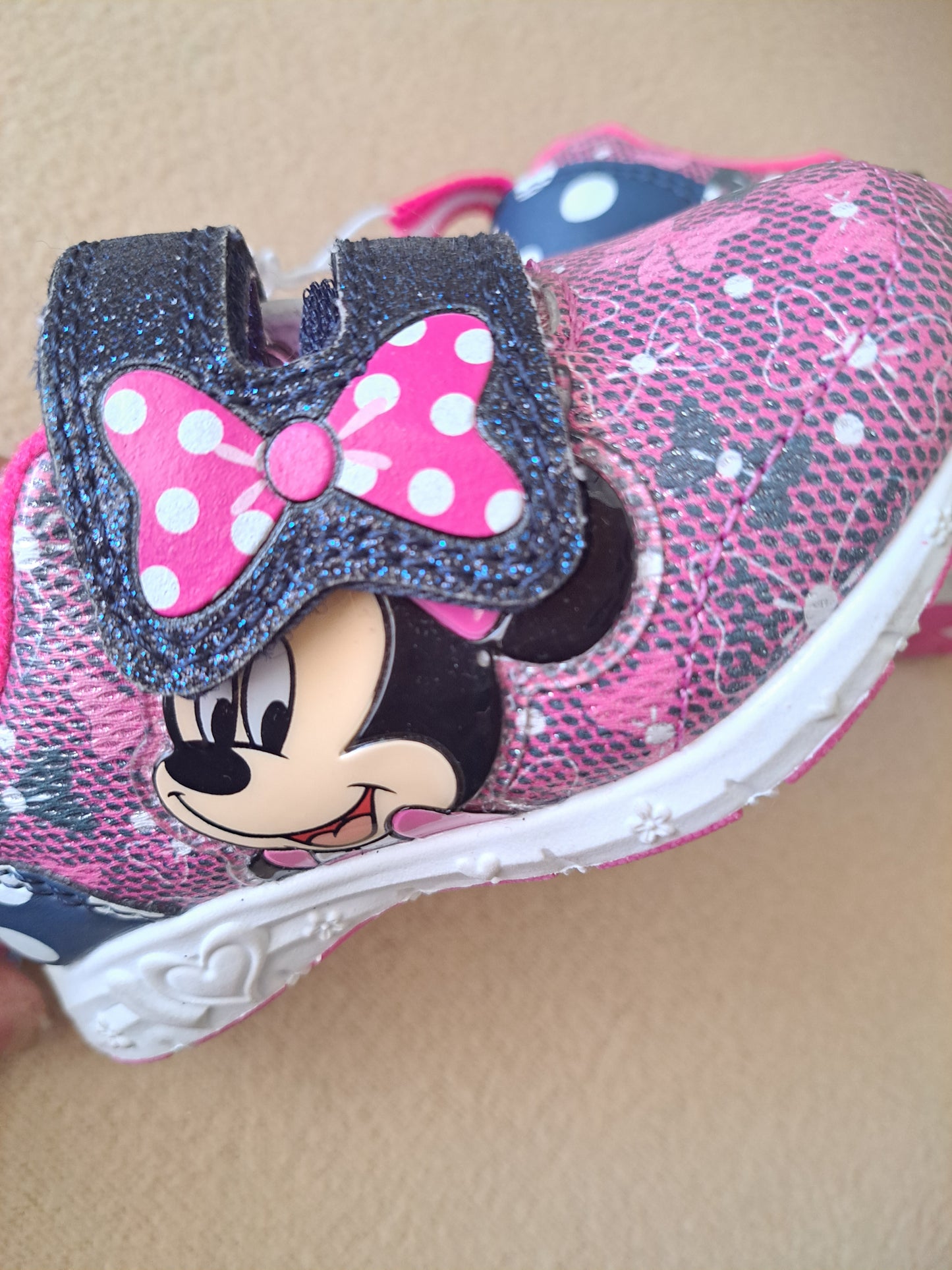 ZAPATILLA NIÑA DISNEY MINNIE MOUSE