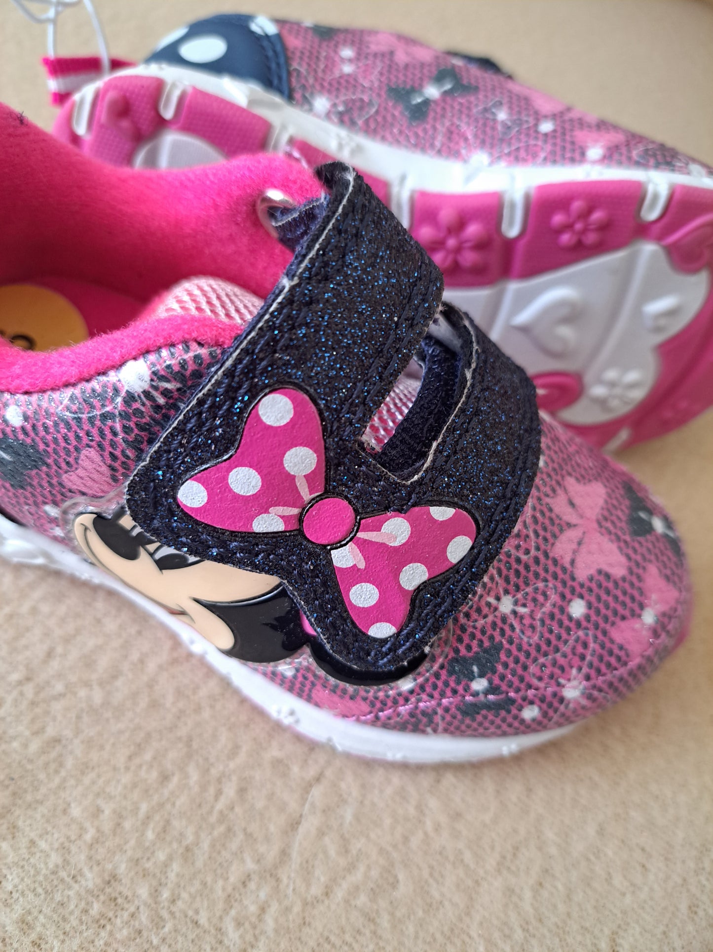 ZAPATILLA NIÑA DISNEY MINNIE MOUSE