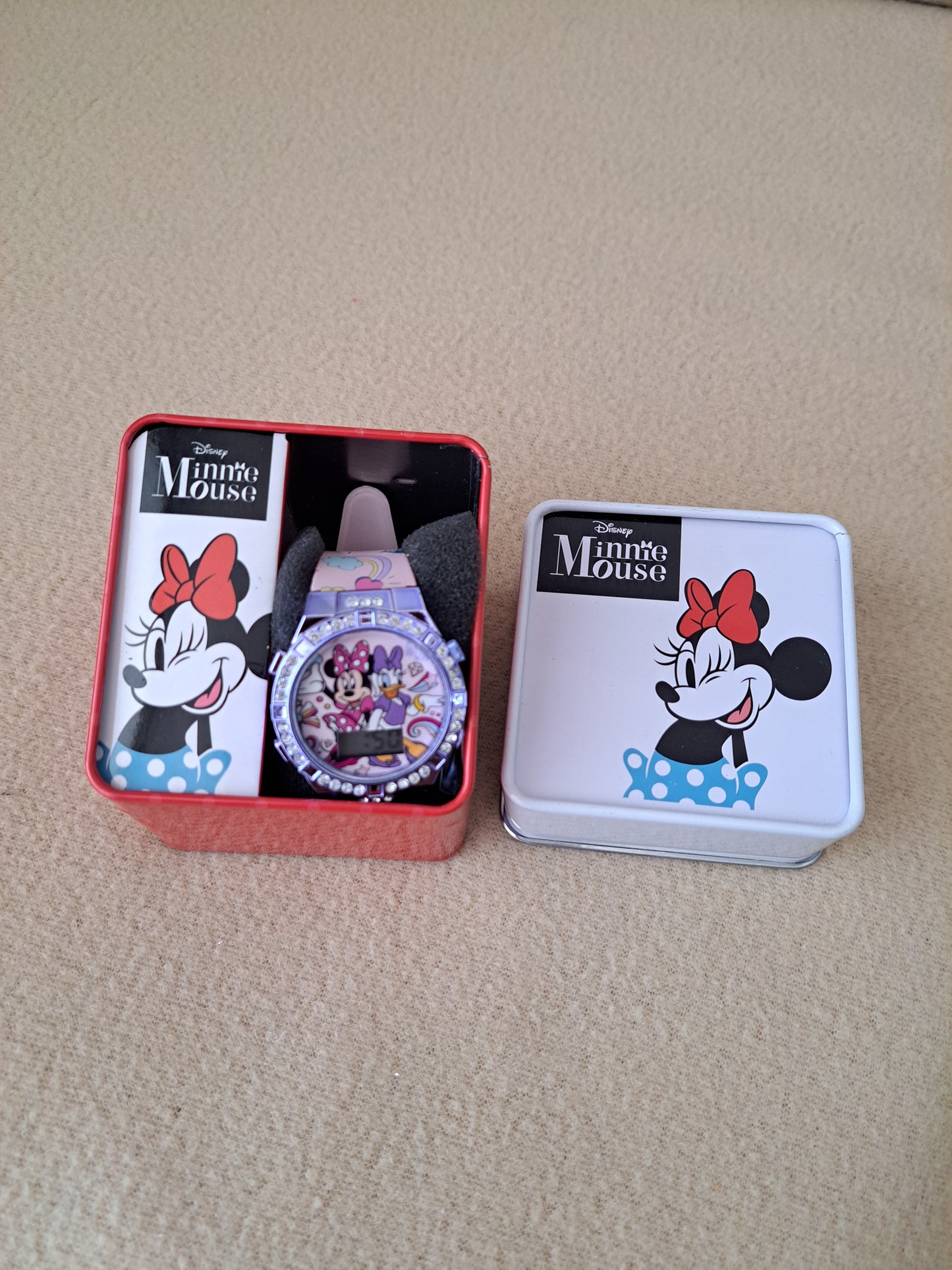 Reloj Minnie Mouse