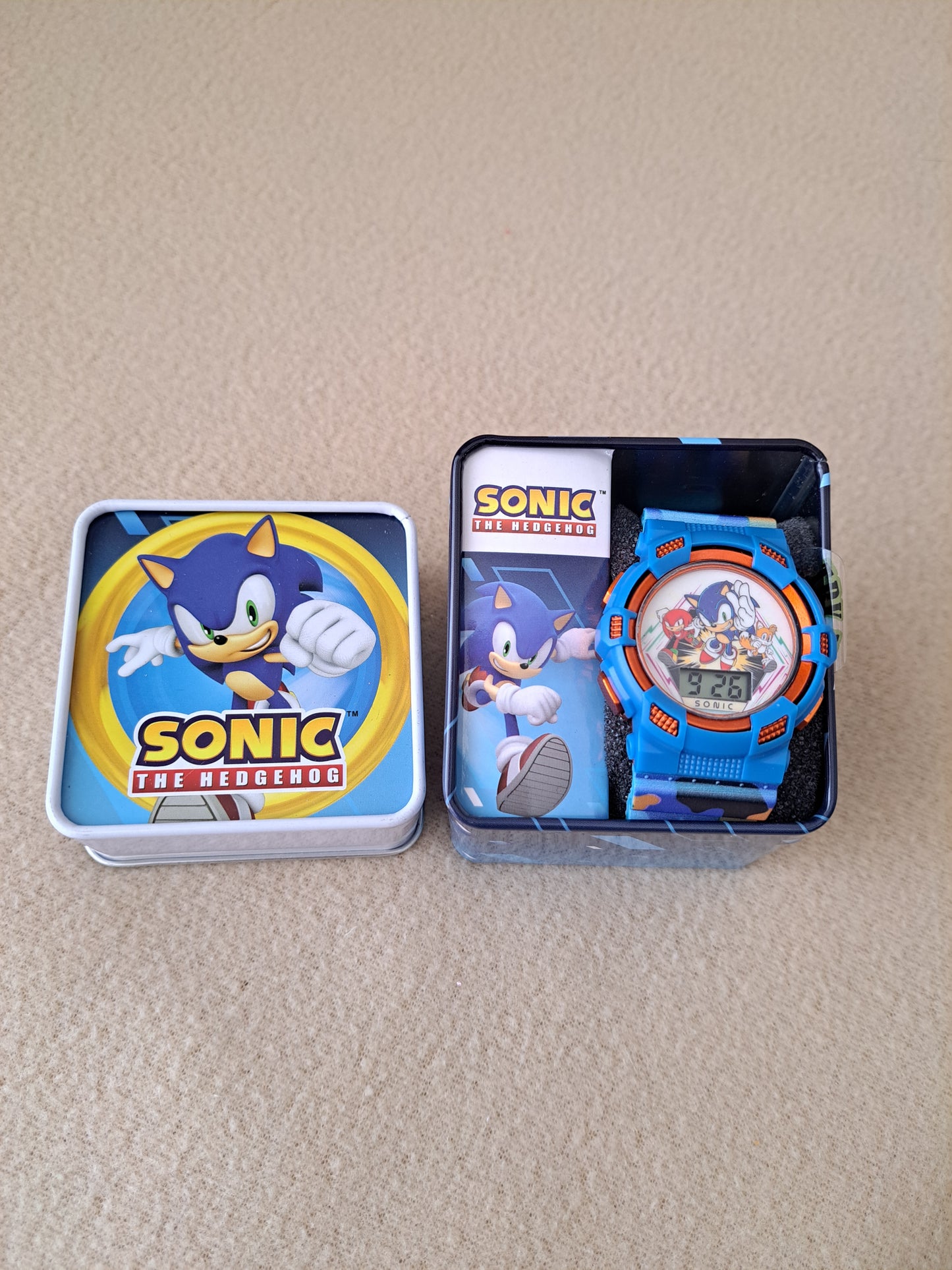 RELOJ SONIC