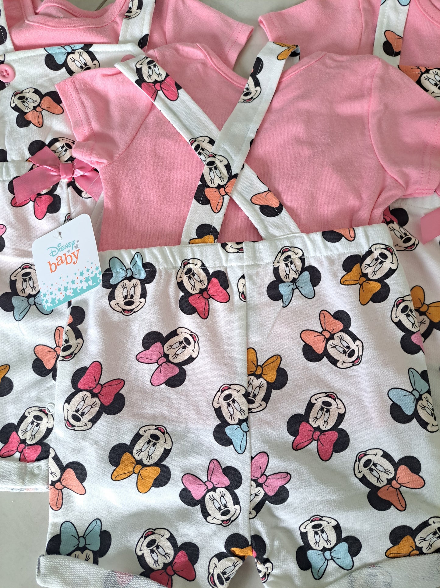 Jardinera Disney Minnie mouse