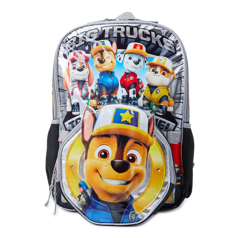 Mochila más lonchera PAW PATROL