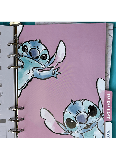 Agenda planer STITCH