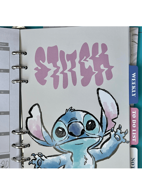 Agenda planer STITCH