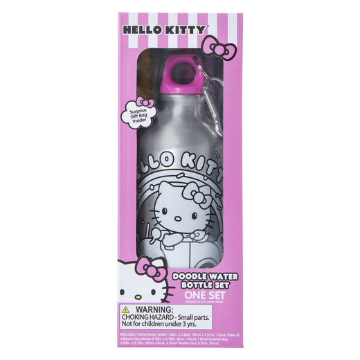 Botella metálica hello kitty