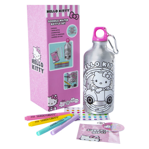 Botella metálica hello kitty