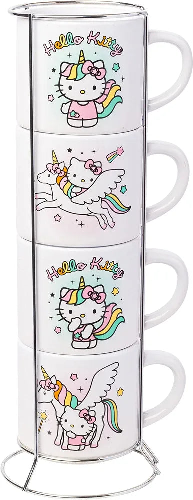 Set de tazas hello kitty 300ml