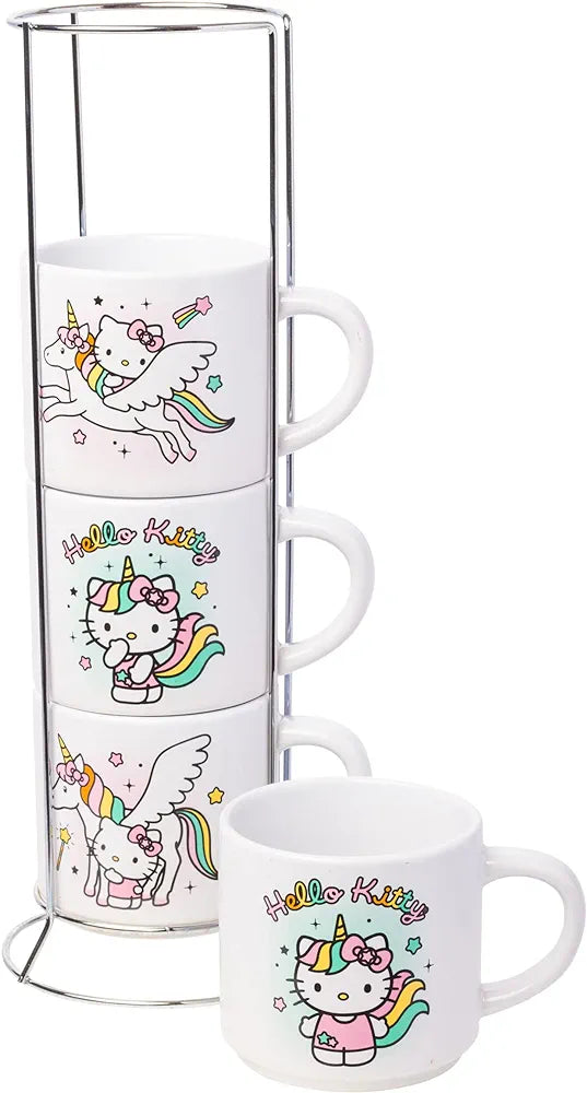 Set de tazas hello kitty 300ml