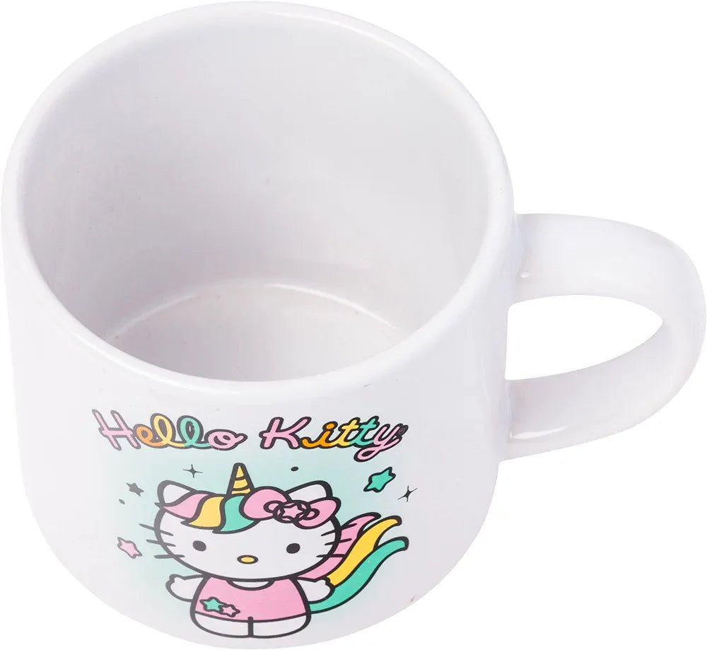 Set de tazas hello kitty 300ml