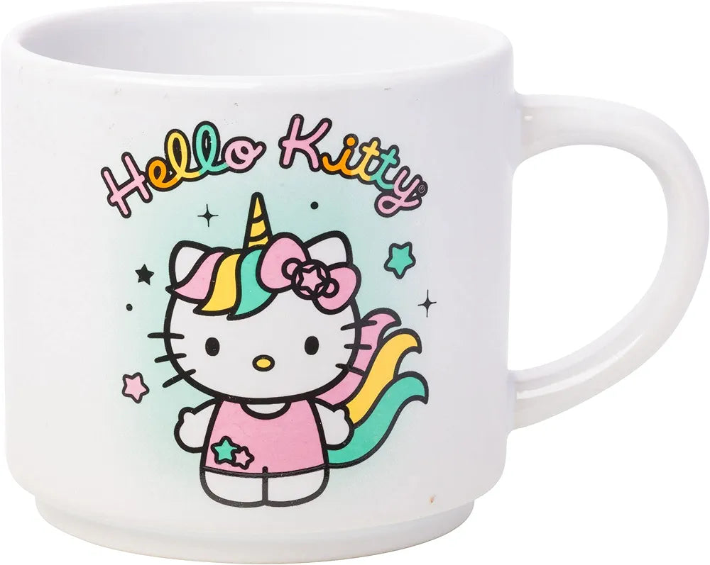 Set de tazas hello kitty 300ml