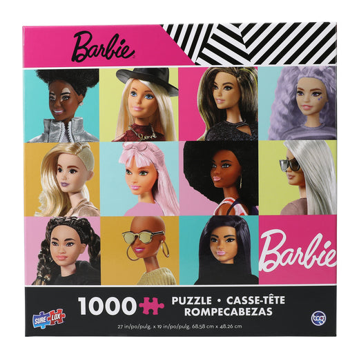 Puzzle barbie 1000 piezas