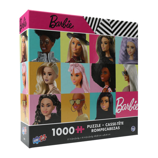 Puzzle barbie 1000 piezas