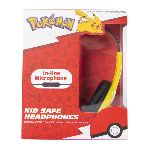 AUDIFONOS POKÉMON