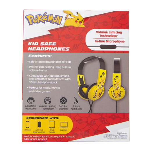 AUDIFONOS POKÉMON