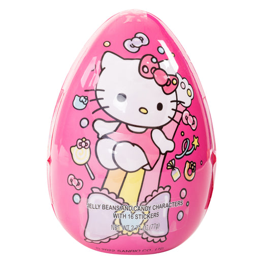 Huevo sorpresa hello kitty