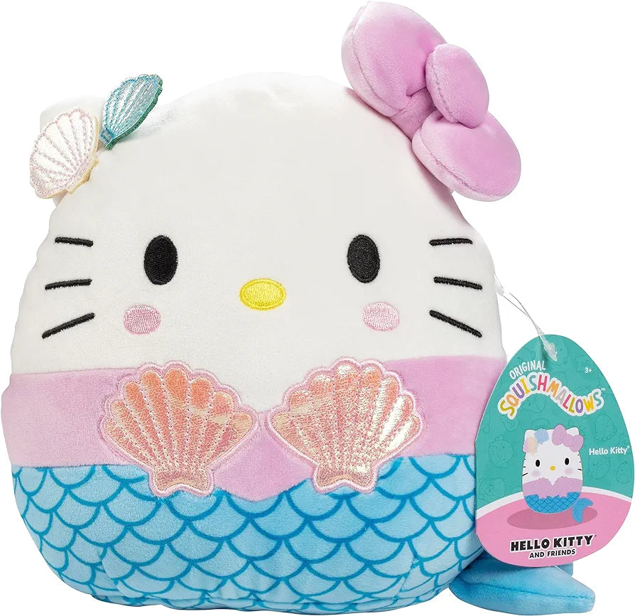 Squismallow hello kitty sirena