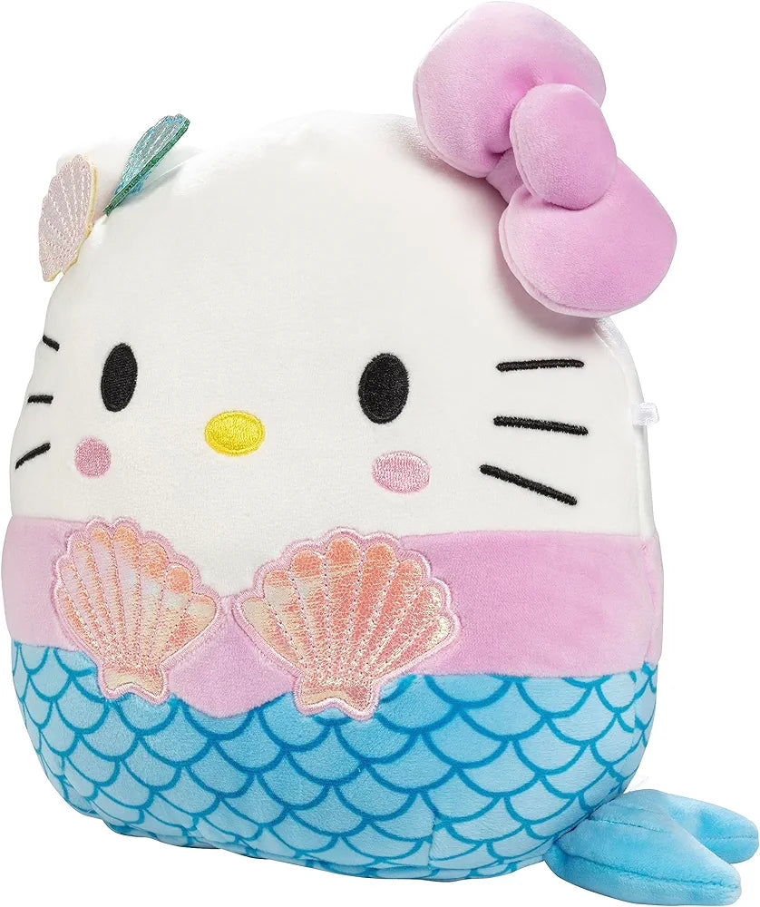 Squismallow hello kitty sirena