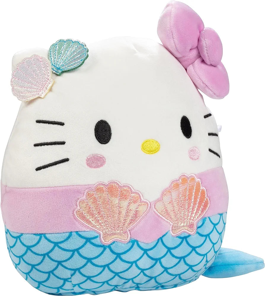 Squismallow hello kitty sirena