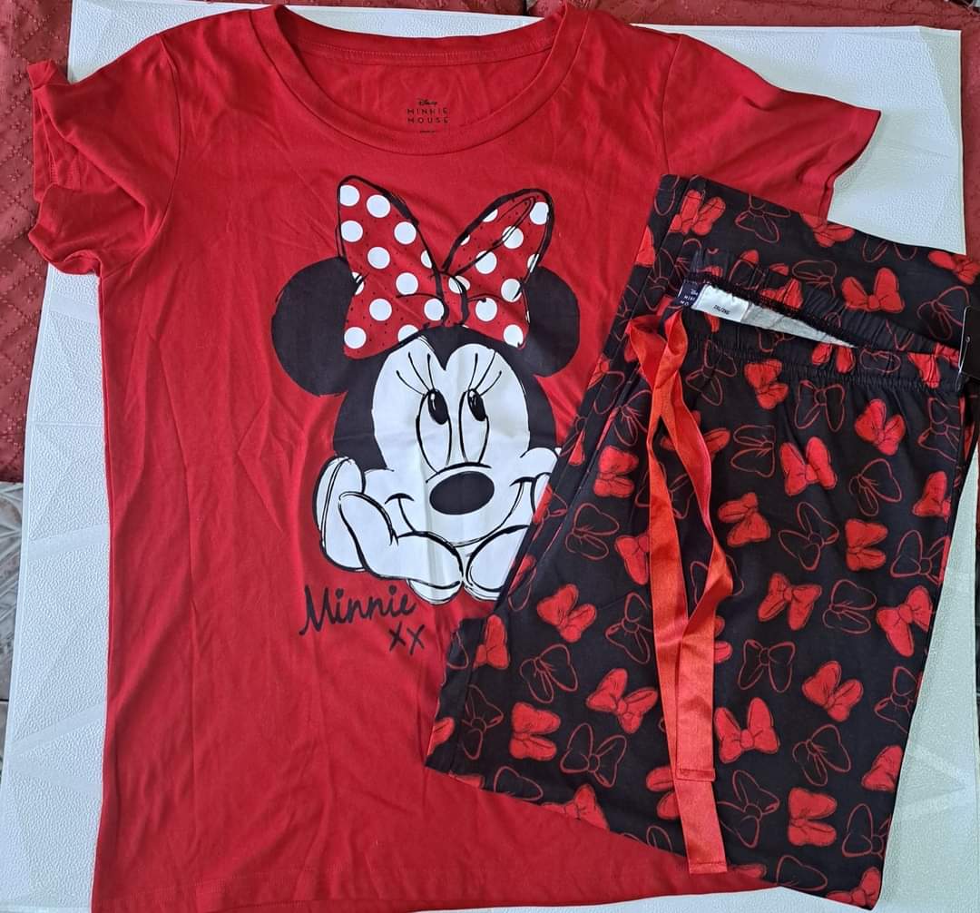 Pijama Disney MINNIE MOUSE