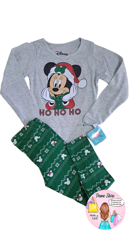 Conjunto Disney minnie mouse navidad