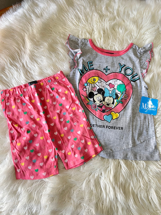 CONJUNTO DISNEY MINNIE MOUSE