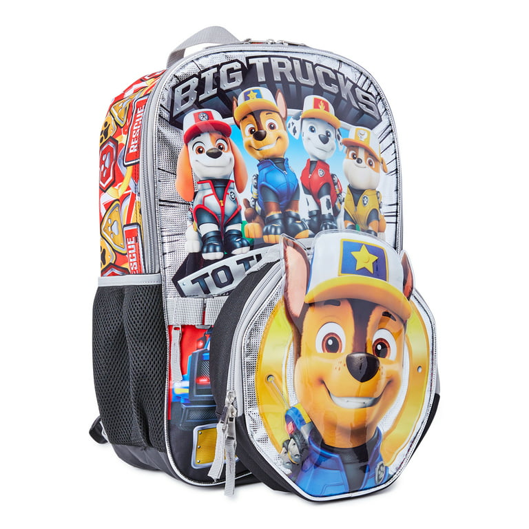 Mochila más lonchera PAW PATROL