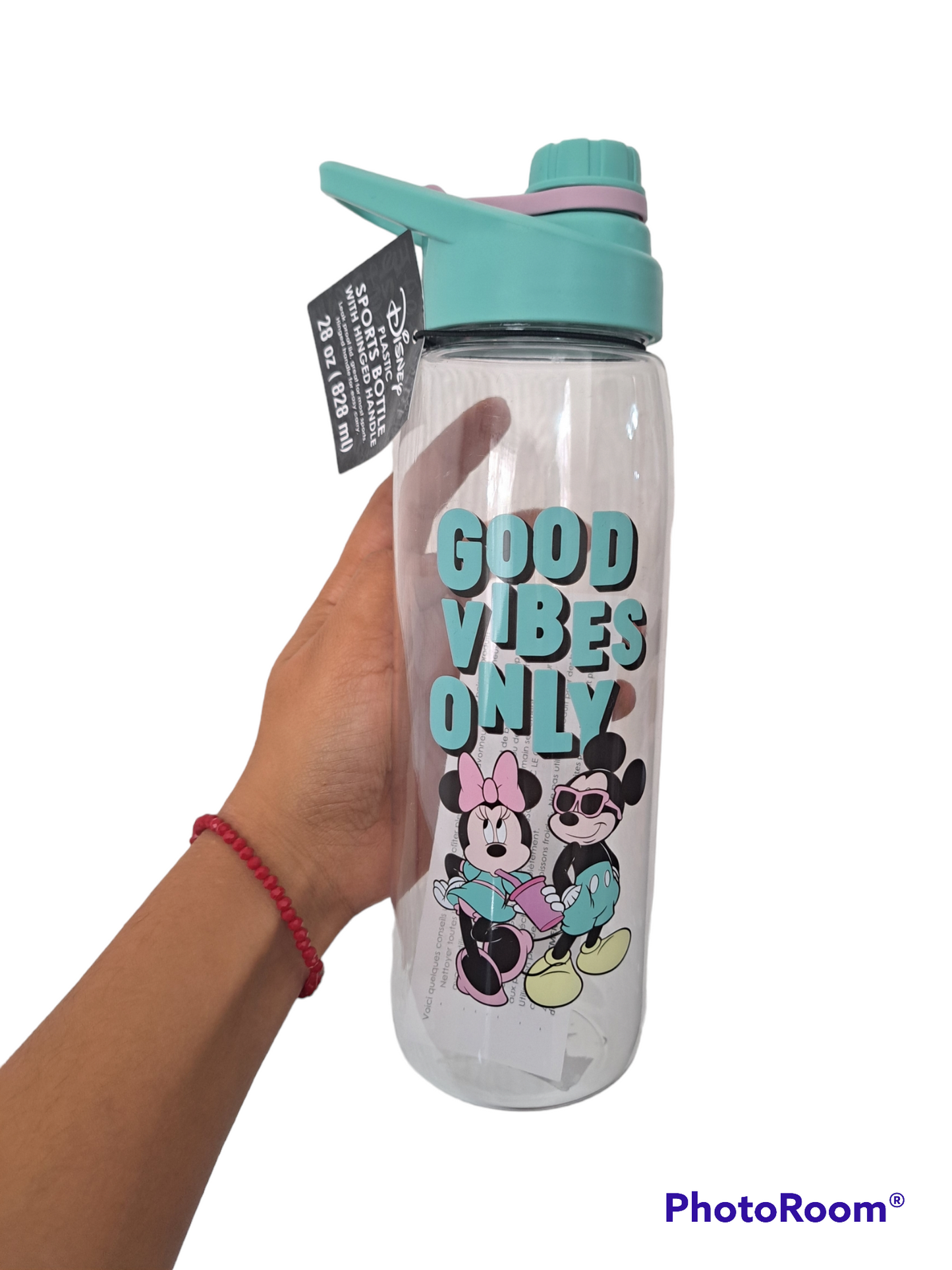 Botella grande antiderrame minnie Mouse