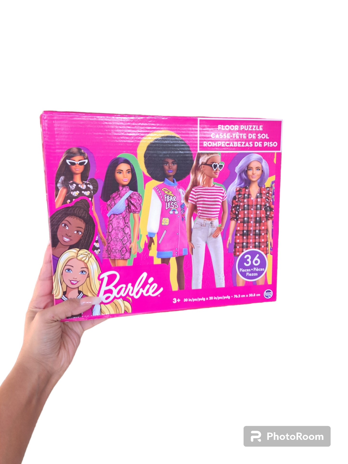 Puzzle Barbie 36 piezas