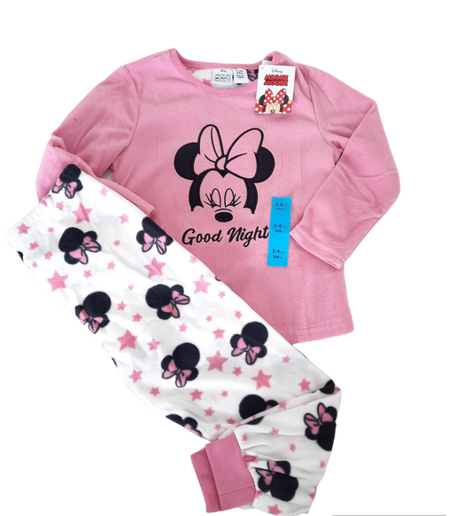 Pijama polar disney Minnie Mouse