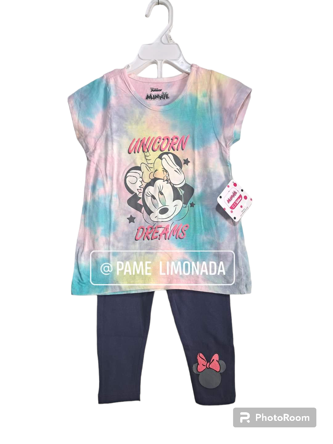 CONJUNTO DISNEY MINNIE MOUSE