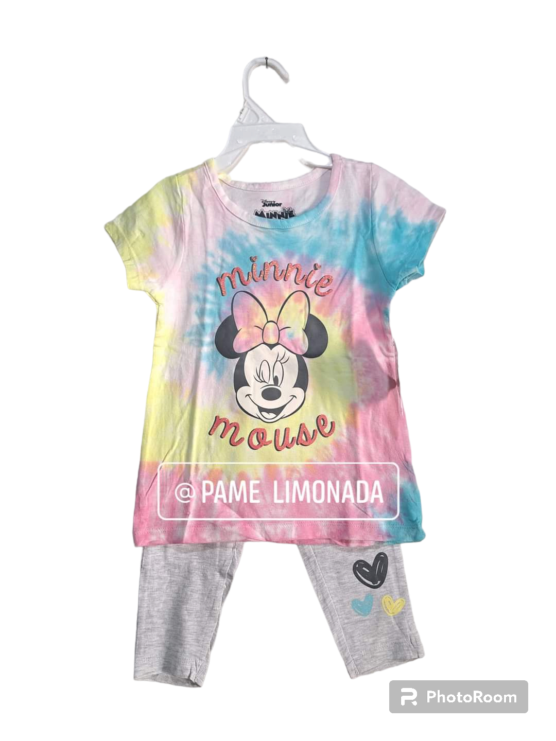 CONJUNTO DISNEY MINIE MOUSE