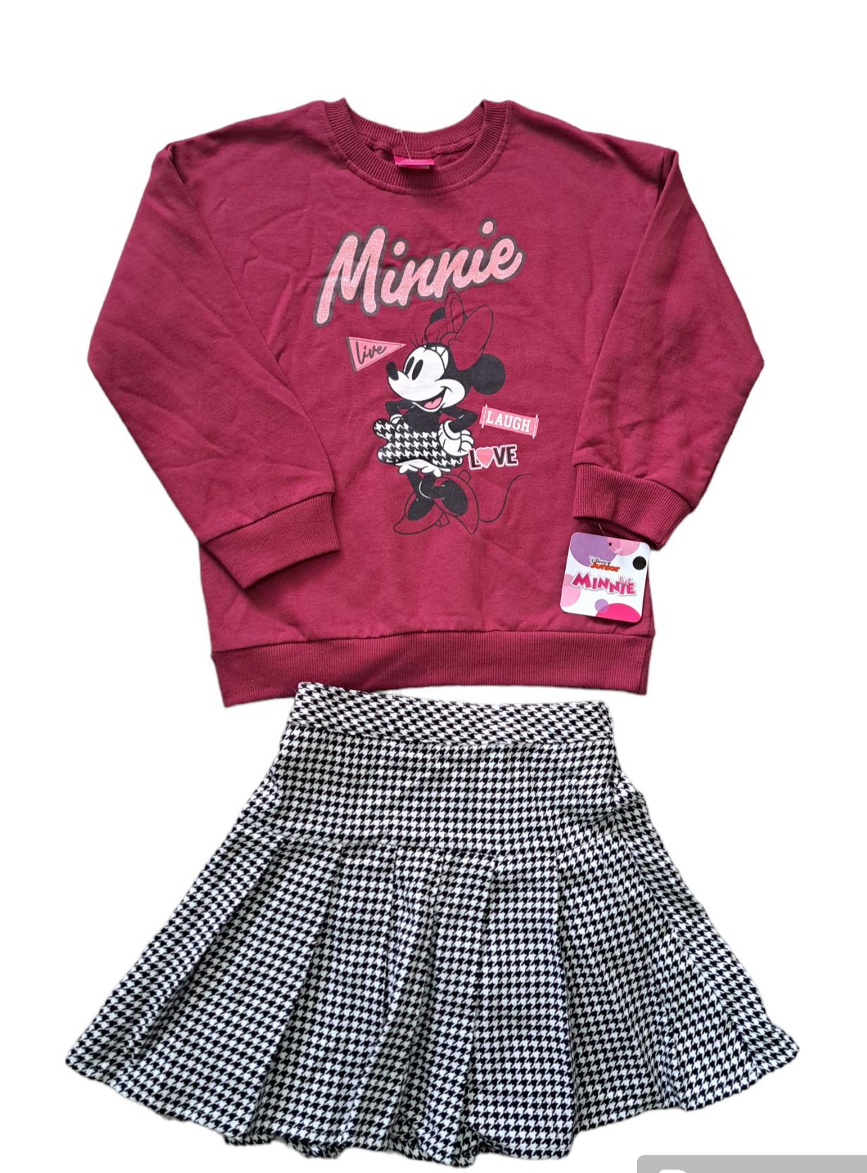 Conjunto Disney Minnie mouse