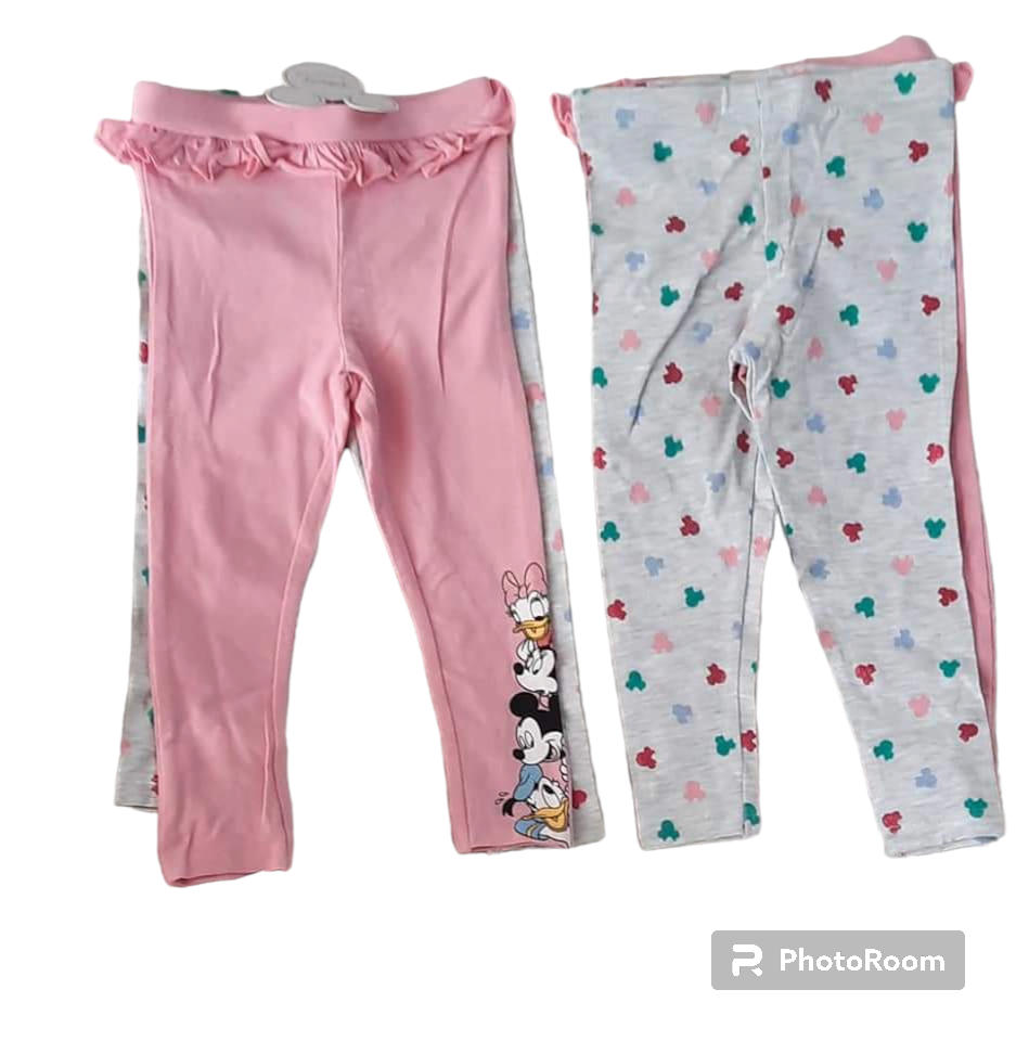 Pack de 2 calzas Disney Minnie Mouse