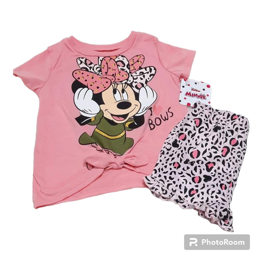 CONJUNTO DISNEY MINNIE MOUSE