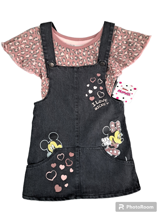 Vestido Disney minnie y mickey