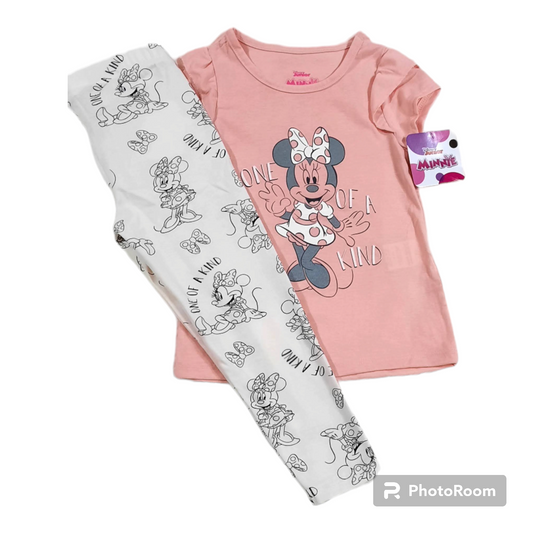 CONJUNTO DISNEY MINNIE MOUSE