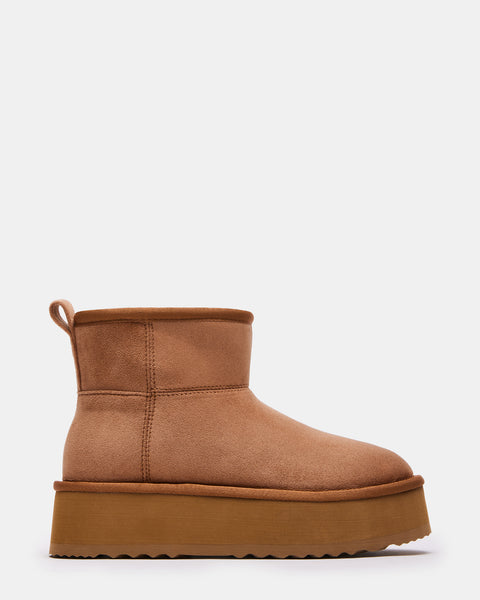 Steve madden.                      Botas steve madden -crue chestnut