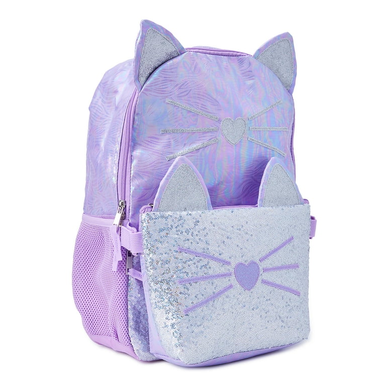 Mochila gatito más lonchera