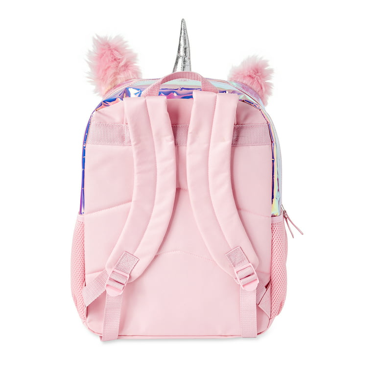 Mochila más lonchera unicornio tamaño grande