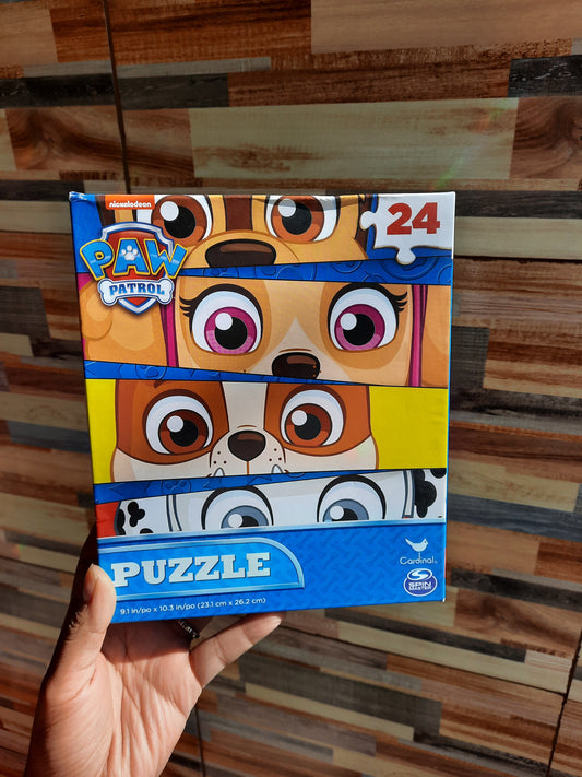 Puzzle Paw patrol