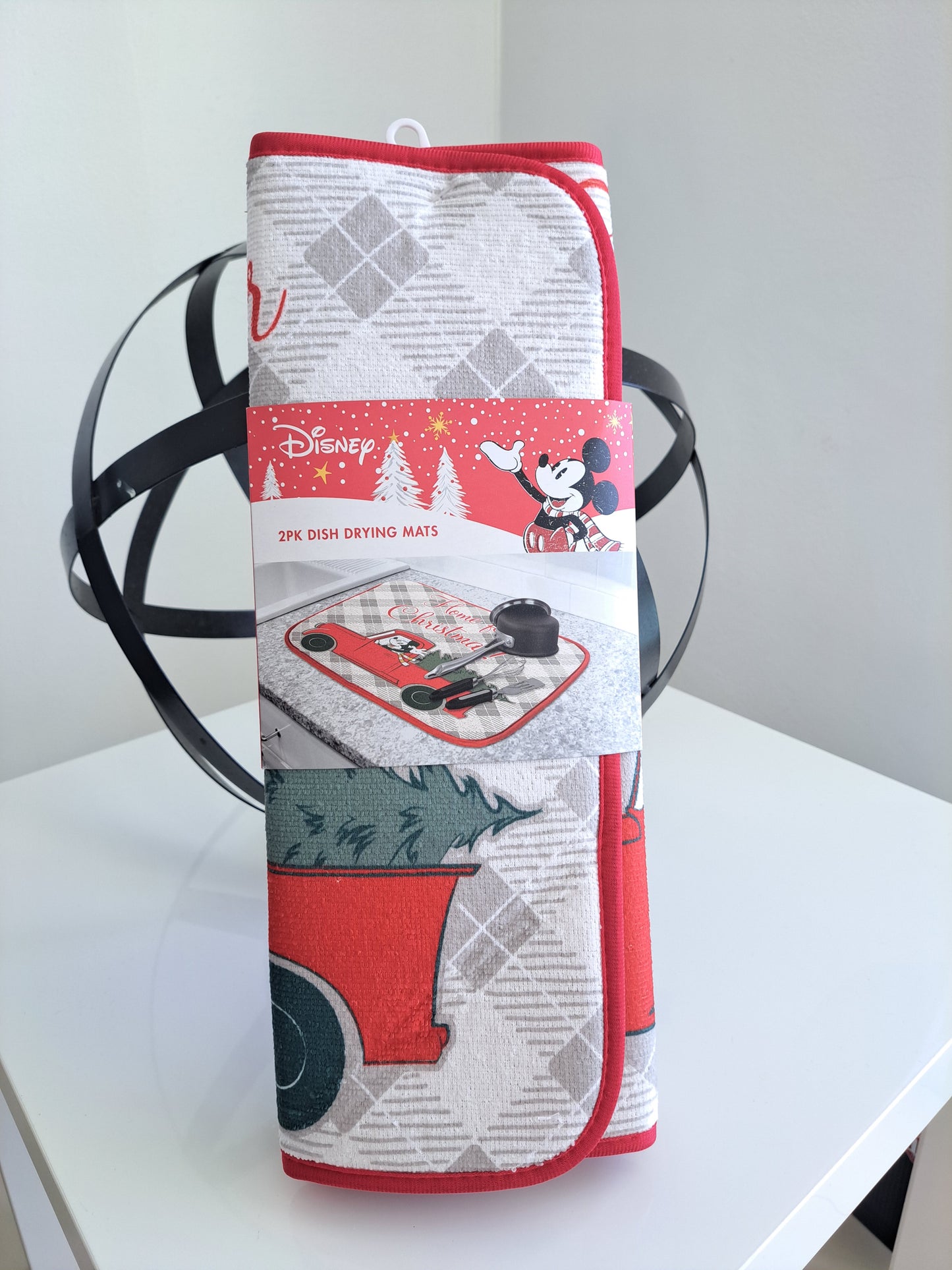 Pack de 2 mat disney MICKEY MOUSE