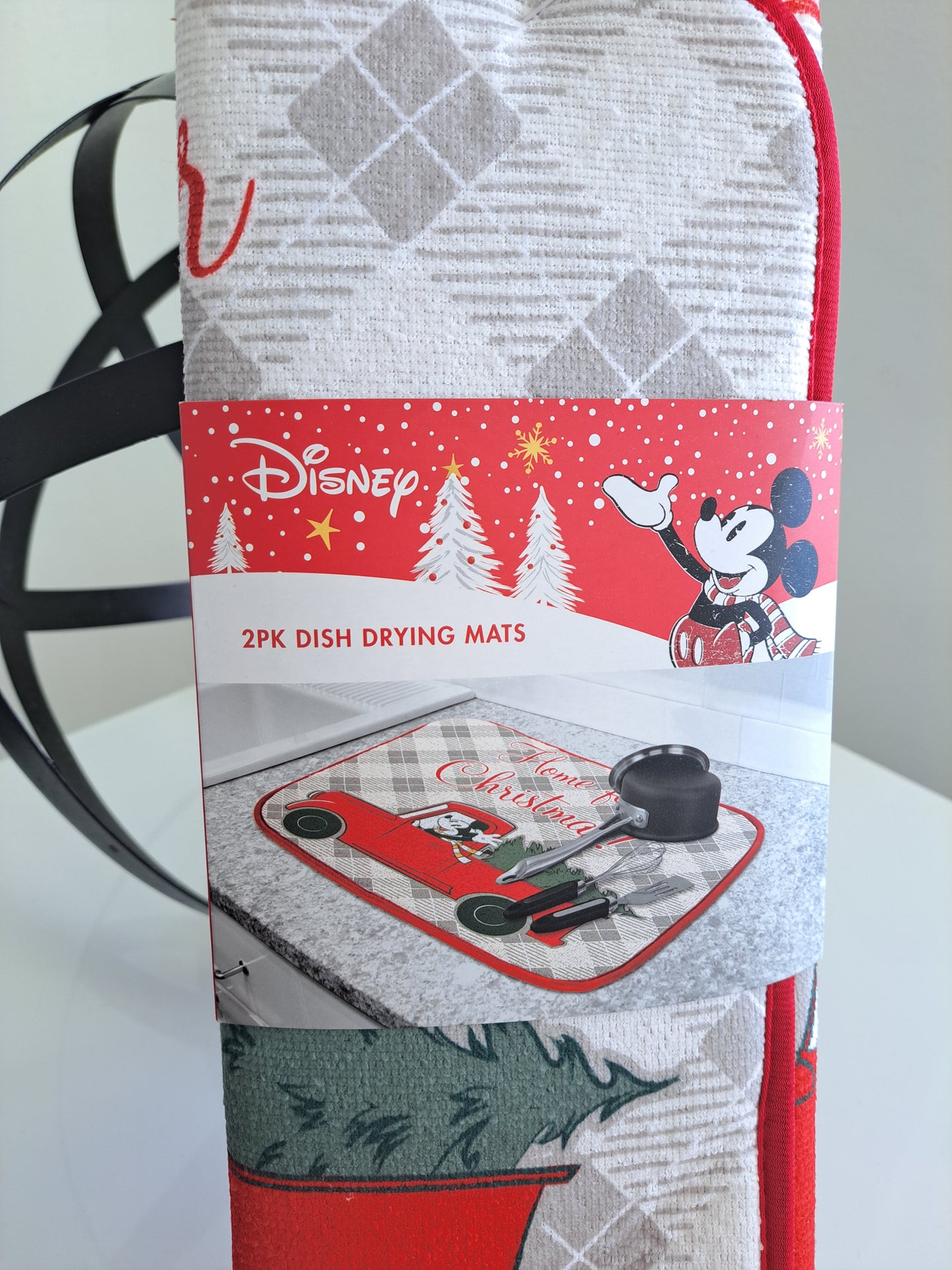 Pack de 2 mat disney MICKEY MOUSE