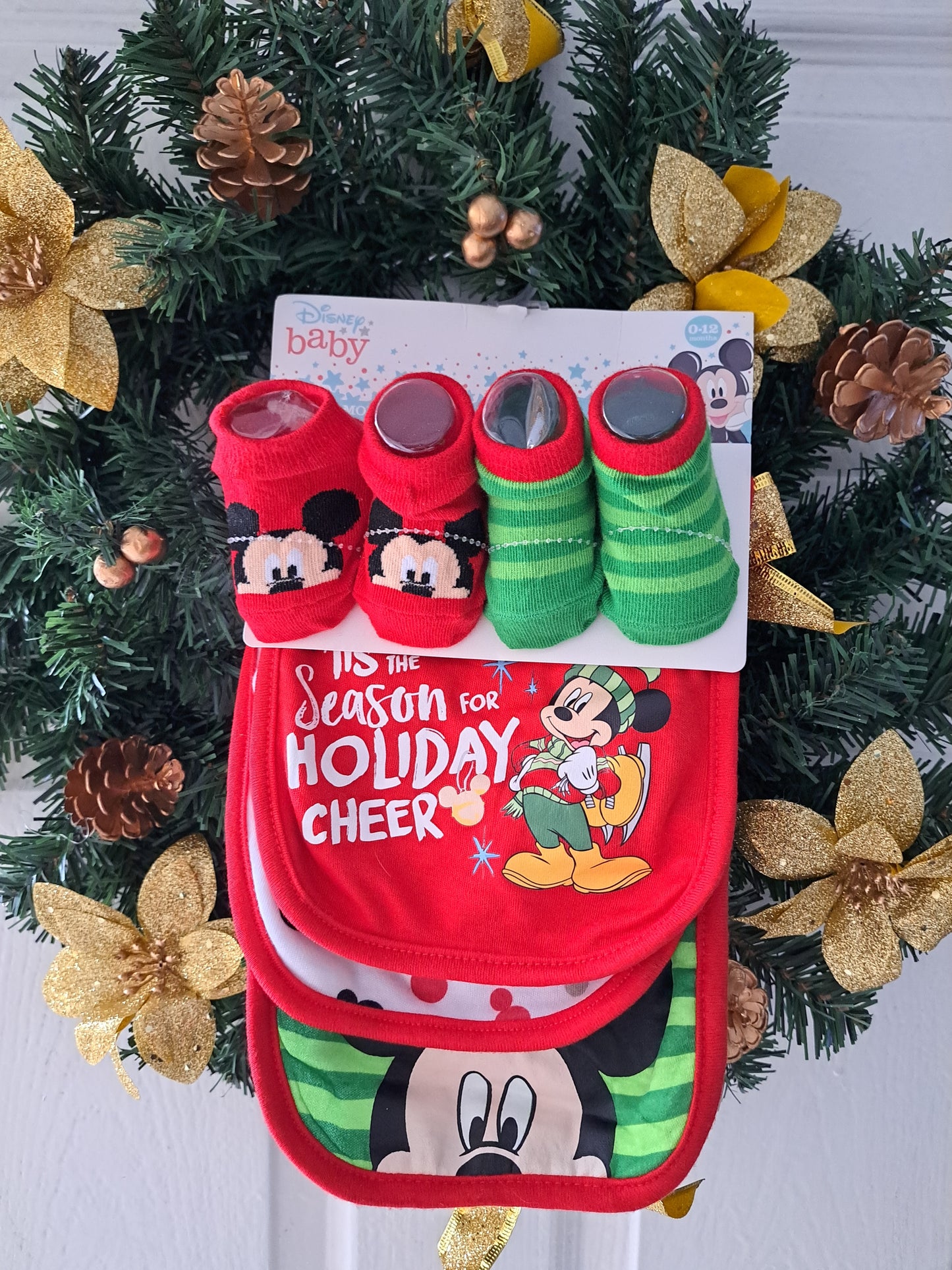 Set Navideño MICKEY MOUSE