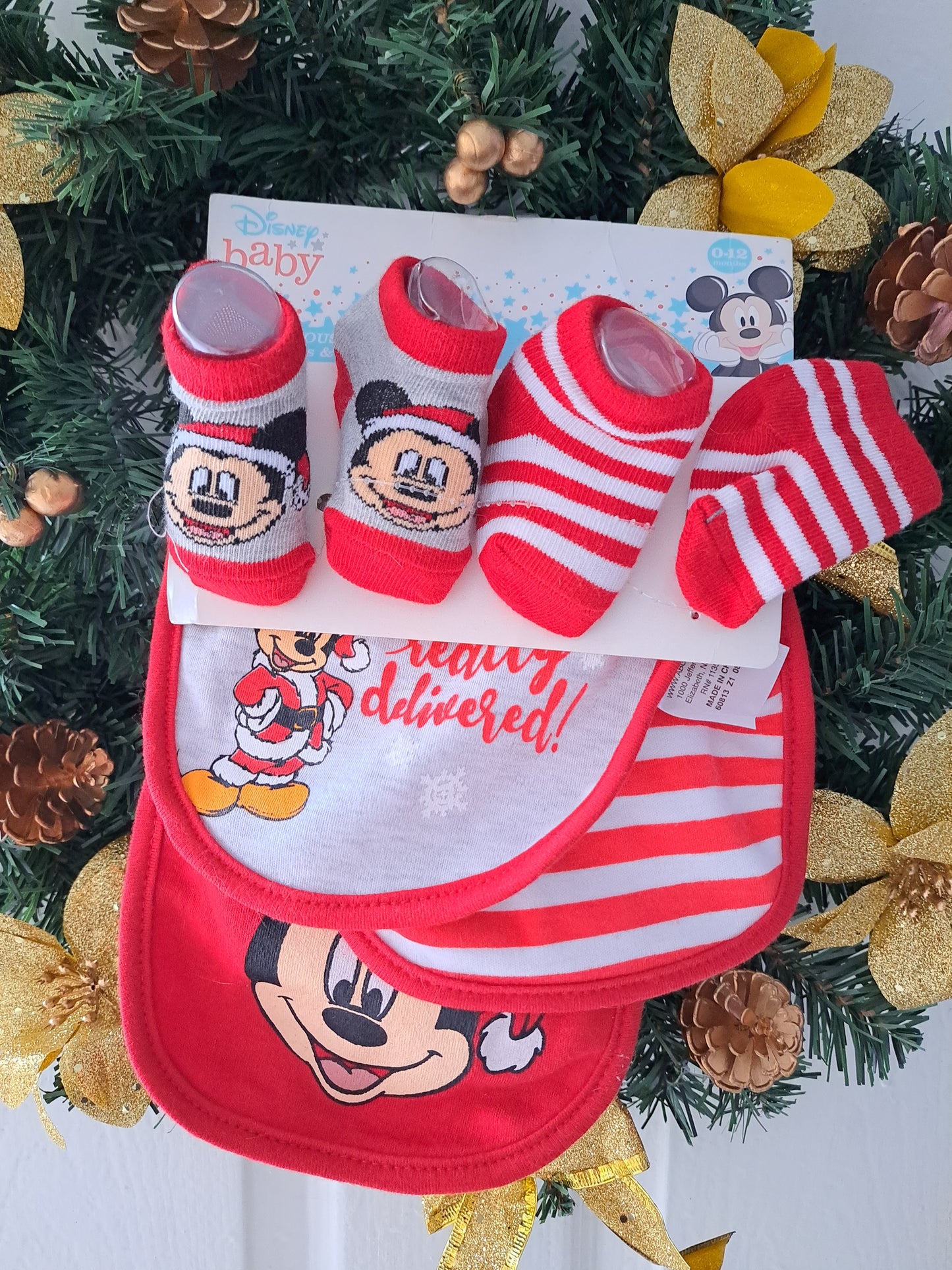 Set Navideño Mickey Mouse