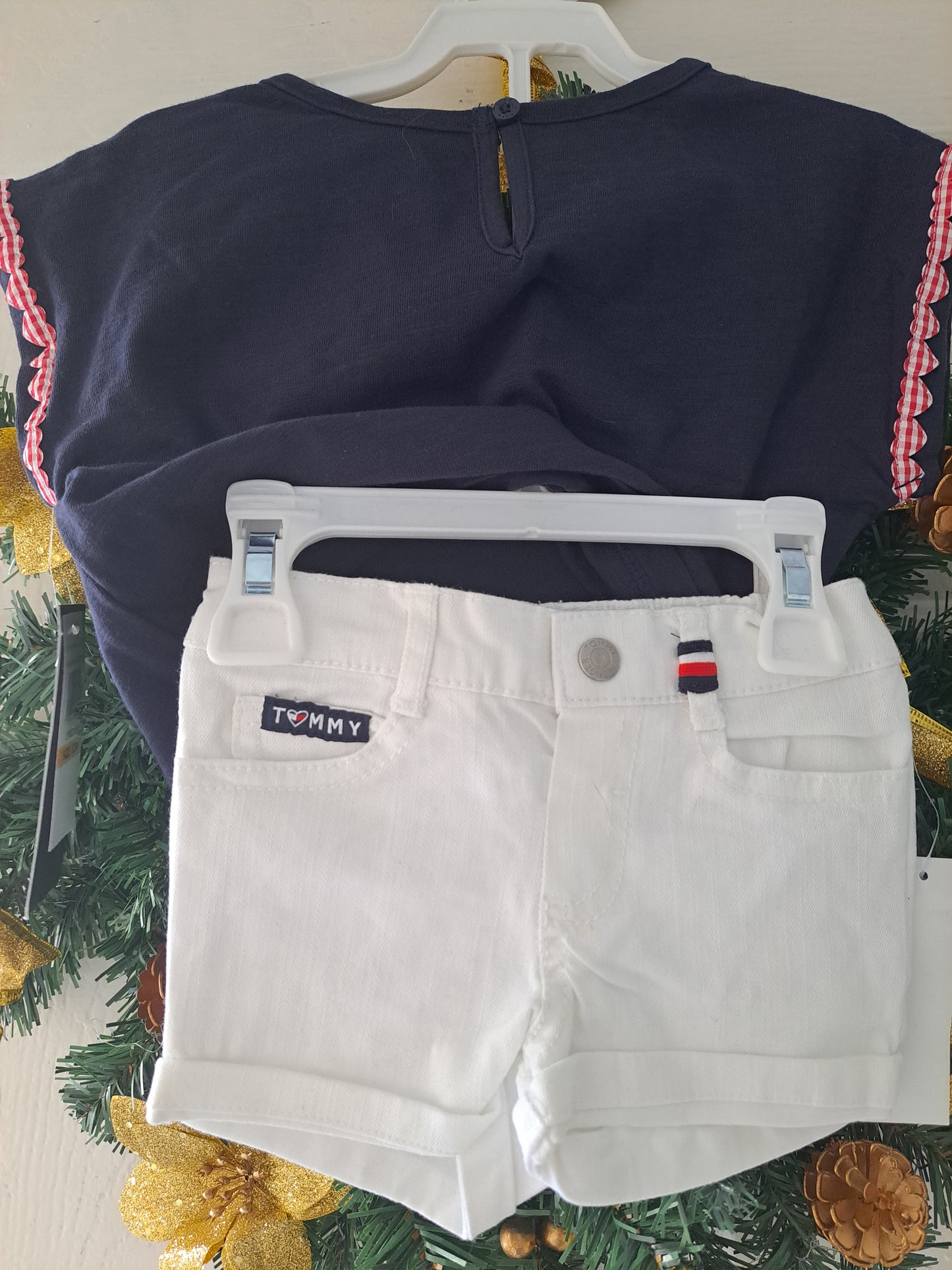 CONJUNTO TOMMY HILFIGER