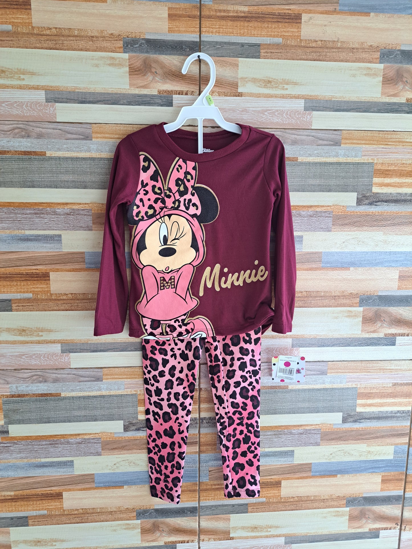 Conjunto disney minnie mouse